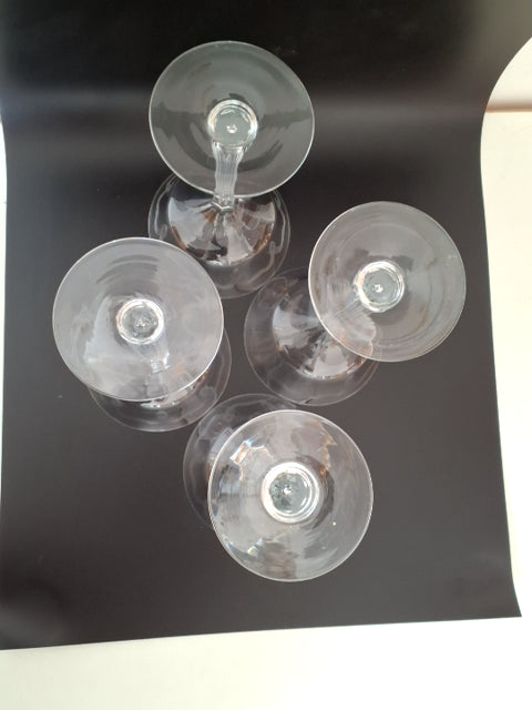 Champagne skåle  4 stk.